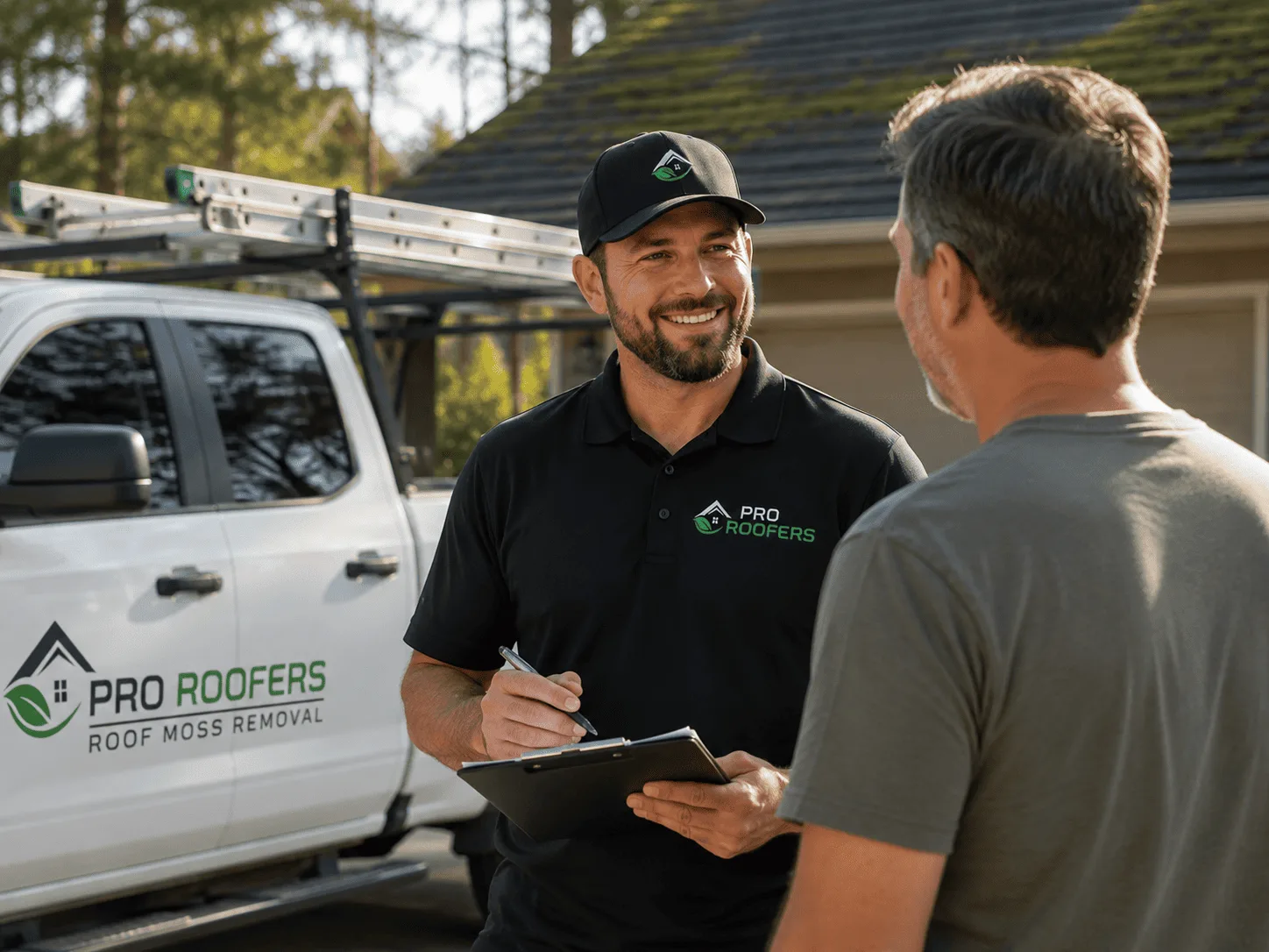 Roof Moss Removal Meadow Grove, NE FAQs