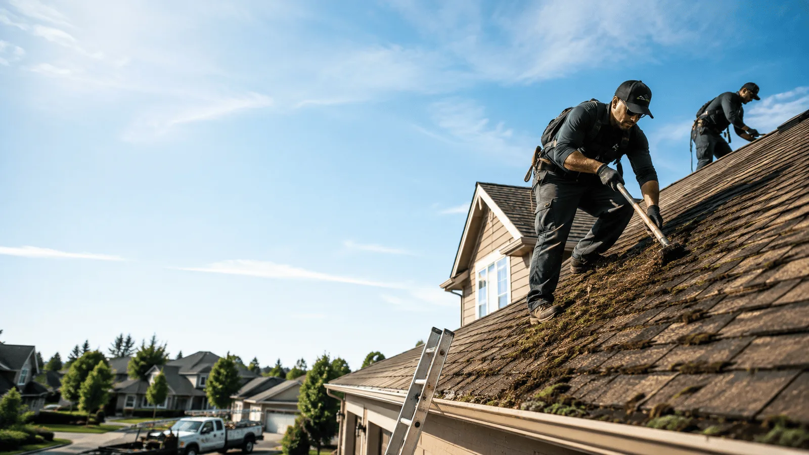 Roof Moss Removal in Meadow Grove, NE near me